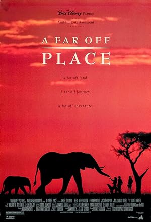 Cover image of the movie A Far Off Place (1993)