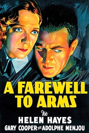Cover image of the movie A Farewell to Arms (1932)