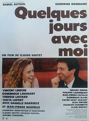Cover image of the movie A Few Days with Me (1988)