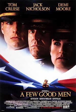 Cover image of the movie A Few Good Men (1992)