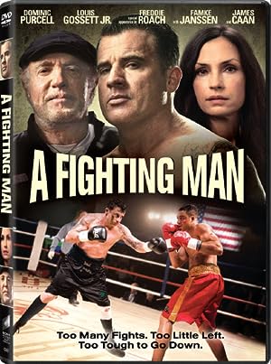 Cover image of the movie A Fighting Man (2014)