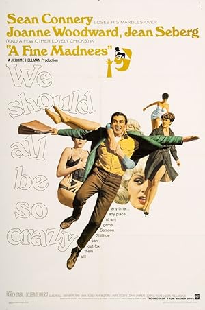 Cover image of the movie A Fine Madness (1966)