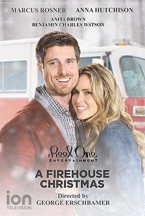 Cover image of the movie A Firehouse Christmas (2016)