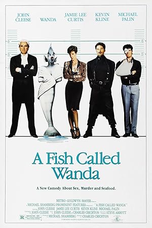 Cover image of the movie A Fish Called Wanda (1988)