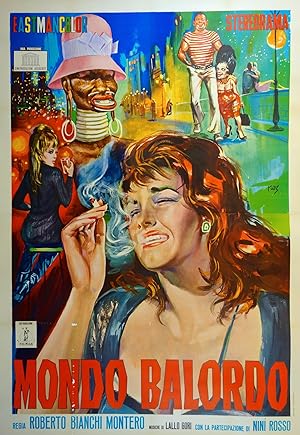 Cover image of the movie A Fool's World (1964)