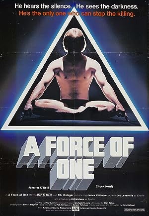 Cover image of the movie A Force of One (1979)