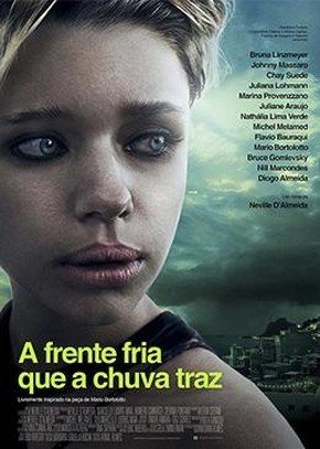 Cover image of the movie A Frente Fria que a Chuva Traz (2015)