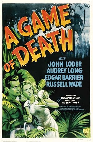 Cover image of the movie A Game of Death (1945)