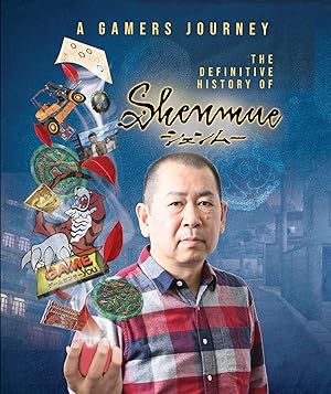Cover image of the movie A Gamer's Journey: The Definitive History of Shenmue (2023)