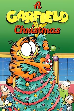 Cover image of the movie A Garfield Christmas Special (1987)