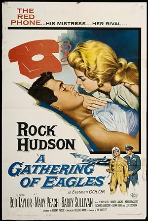 Cover image of the movie A Gathering of Eagles (1963)
