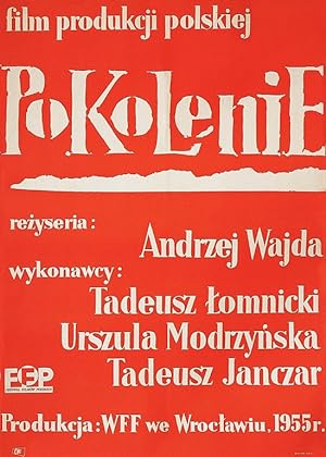 Cover image of the movie A Generation (1955)