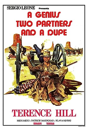 Cover image of the movie A Genius, Two Partners and a Dupe (1975)