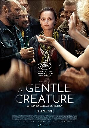 Cover image of the movie A Gentle Creature (2017)
