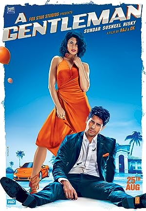 Cover image of the movie A Gentleman (2017)