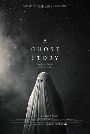 Cover image of the movie A Ghost Story (2017)