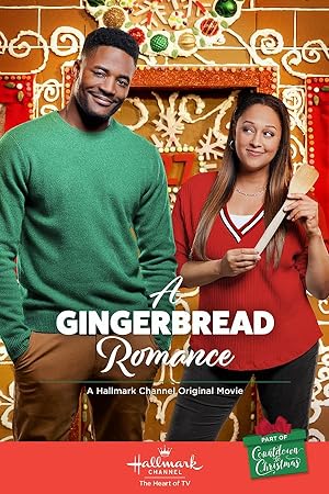 Cover image of the movie A Gingerbread Romance (2018)