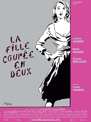 Cover image of the movie A Girl Cut in Two (2007)