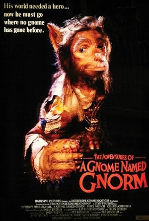 Cover image of the movie A Gnome Named Gnorm (1990)