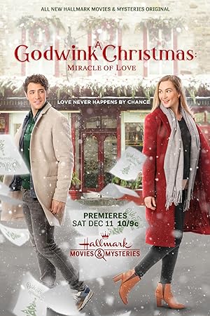 Cover image of the movie A Godwink Christmas: Miracle of Love (2021)