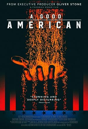 Cover image of the movie A Good American (2015)