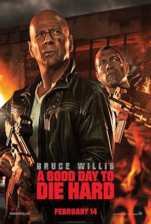 Cover image of the movie A Good Day to Die Hard (2013)