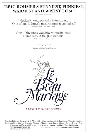 Cover image of the movie A Good Marriage (1982)