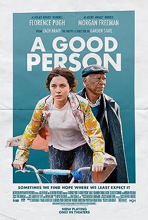 Cover image of the movie A Good Person (2023)