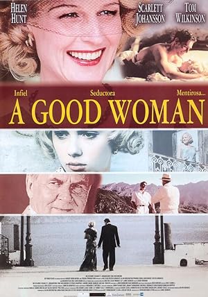 Cover image of the movie A Good Woman (2004)