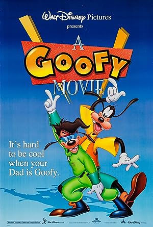 Cover image of the movie A Goofy Movie (1995)