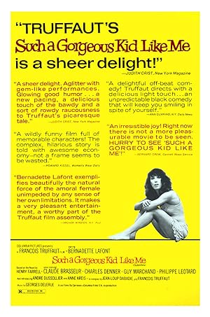 Cover image of the movie A Gorgeous Girl Like Me (1972)