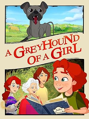 Cover image of the movie A Greyhound of a Girl (2023)