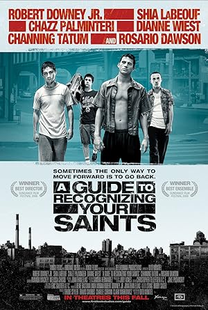 Cover image of the movie A Guide to Recognizing Your Saints (2006)
