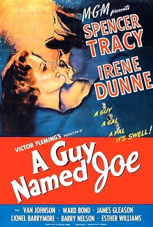 Cover image of the movie A Guy Named Joe (1943)