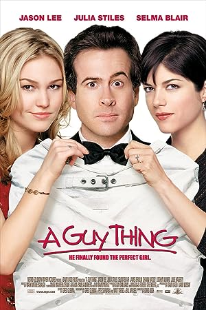 Cover image of the movie A Guy Thing (2003)