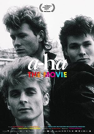 Cover image of the movie a-ha: The Movie (2021)