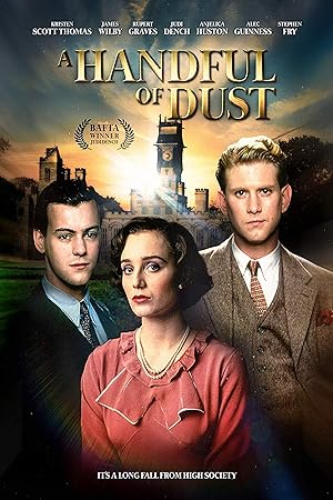 Cover image of the movie A Handful of Dust (1988)