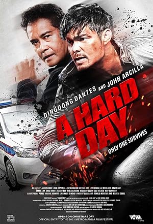 Cover image of the movie A Hard Day (2021)