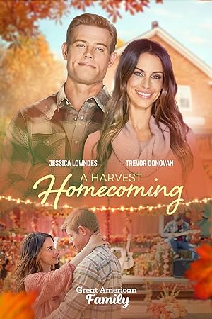 Cover image of the movie A Harvest Homecoming (2023)
