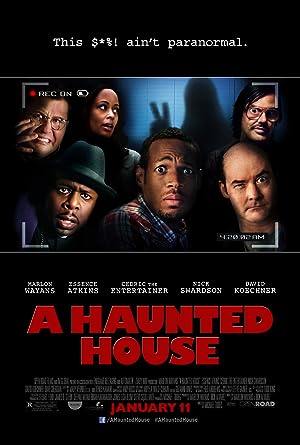 Cover image of the movie A Haunted House (2013)