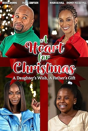 Cover image of the movie A Heart for Christmas (2024)