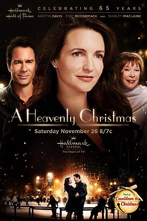 Cover image of the movie A Heavenly Christmas (2016)