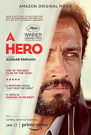 Cover image of the movie A Hero (2021)