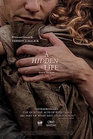 Cover image of the movie A Hidden Life (2019)