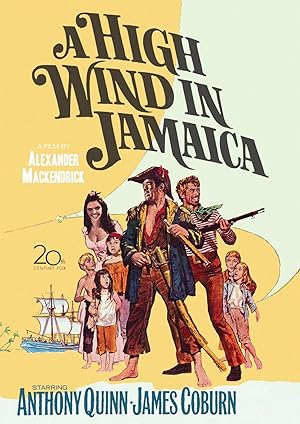 Cover image of the movie A High Wind in Jamaica (1965)