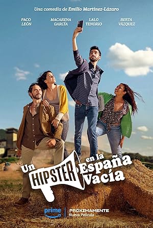 Cover image of the movie A Hipster in Rural Spain (2024)