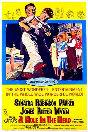 Cover image of the movie A Hole in the Head (1959)