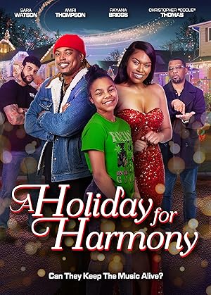 Cover image of the movie A Holiday for Harmony (2024)