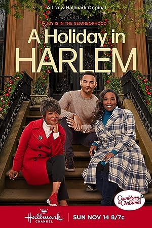 Cover image of the movie A Holiday in Harlem (2021)