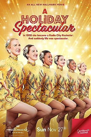 Cover image of the movie A Holiday Spectacular (2022)